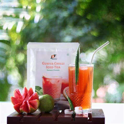 Guava Chilly Iced Tea | 1 Kg Pack | For 10 Liter – joymint