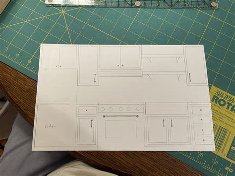 Dollhouse Kitchen Cabinets DIY — Martin Goes Mini