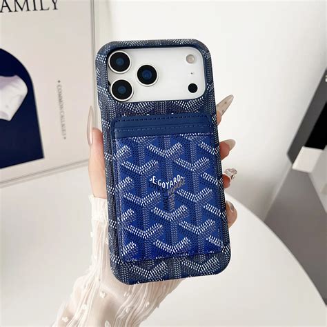 Goyard iPhone 17 Pro Max Case - Luxe Phone Case | The Best Luxury Phone ...