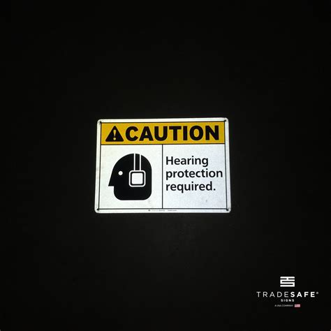 Image result for Hearing Protection Safety Signs