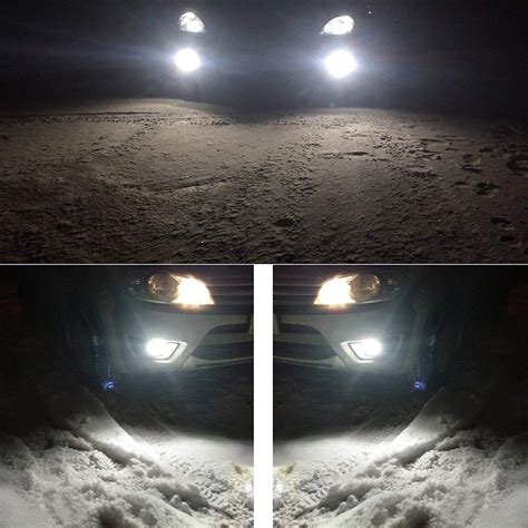 Image result for LED Headlight Conversion Kit H7