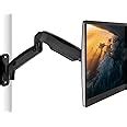 mount-it! Computer Monitor Wall Mount arm, Height Adjustable ...