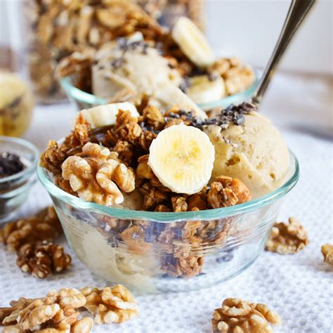 Chunky Monkey Breakfast Ice Cream | foodscape