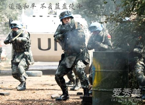 杜淳《维和步兵营》真实爆破上演“英雄本色”--湖南频道--人民网
