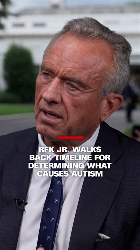 Video: RFK Jr. walks back timeline for determining what causes autism ...