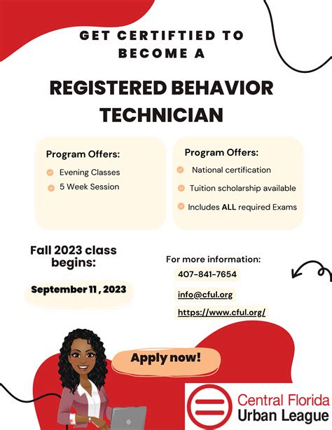 Registered Behavior Technician - Central Florida Urban League