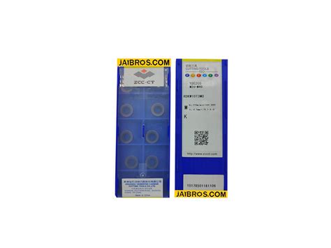 ZCCCT R5-t3 Carbide Insert RDKW10T3 205 pack of 10 – Jaibros