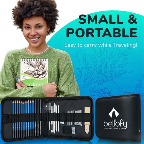 Buy Bellofy Drawing Kit Artists Supplies for Adults, Teens, Kids ...