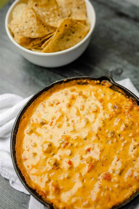 Smoked queso dip – Artofit