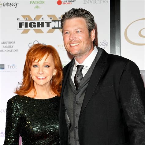 The Voice's Blake Shelton Reacts to Reba McEntire Replacing Him