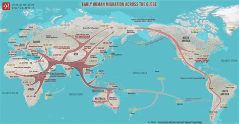 Human Evolution Migration Map 的图像结果