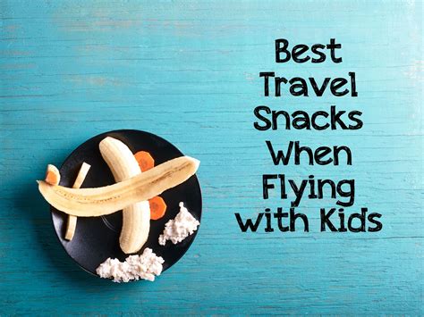 40 Best Airplane Snacks and Tips for Happy Travel - SHK