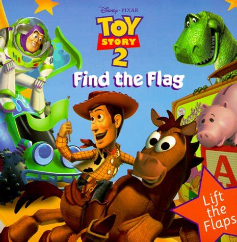 Buy Find the Flag (Disney Pixar Toy Story 2) Book Online at Low Prices ...
