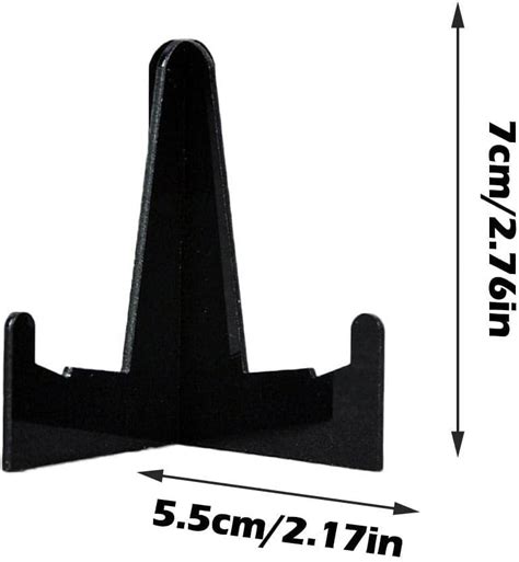 Clear Acrylic Coin Display Stand Holders Small Easel India | Ubuy