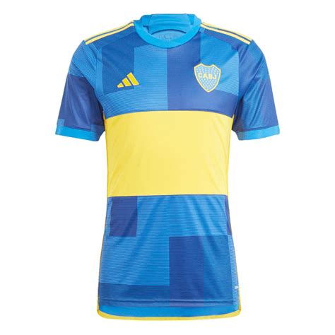 Buy adidasMen's Soccer Boca Juniors 23/24 Home Jersey - Inspired by The ...