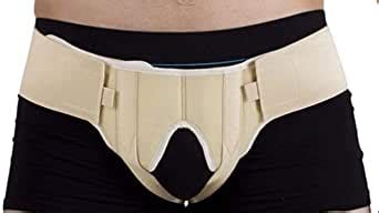 Buy URMIT SURGICAL DELUXE INGUINAL HERNIA BRACE PRESSURE TRUSS GROIN ...