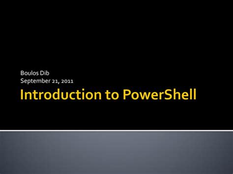 Image result for Introduction to PowerShell 7