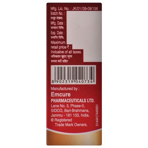 Ferium XT Oral Drop 15 ml Price, Uses, Side Effects, Composition ...