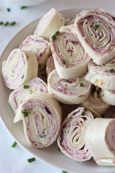 Saucy Turkey Pinwheel Recipe | Practically Homemade