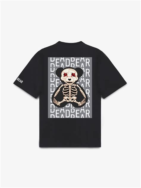Skeleton Tee – DEADBEAR INDIA