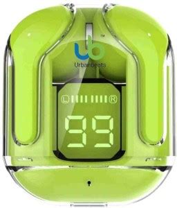 URBANBEATS Ultrapods Wireless Earbuds in the Ear Fast C Charging|36 ...