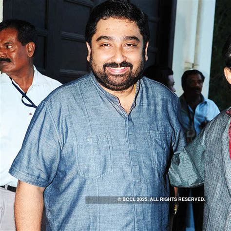 M Jayachandran snapped during the 43rd Kerala State Film Awards, held ...