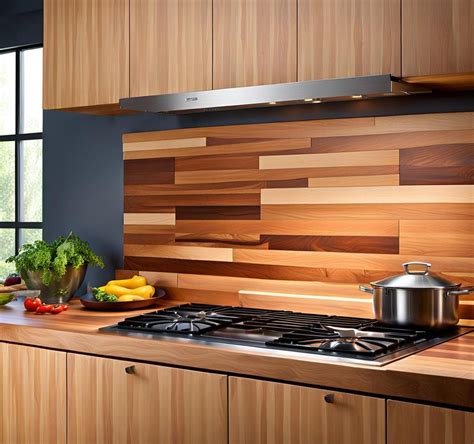 Enliven Your Cooking Space With Clever Butcher Block Backsplash Ideas ...
