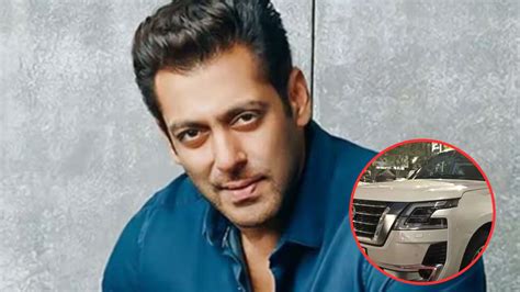 Salman Khan Buys A New Bulletproof Car Which Is Not Available In India ...