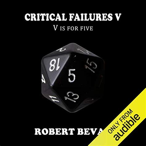 Critical Failures V: Caverns and Creatures, Book 5 (Audio Download ...