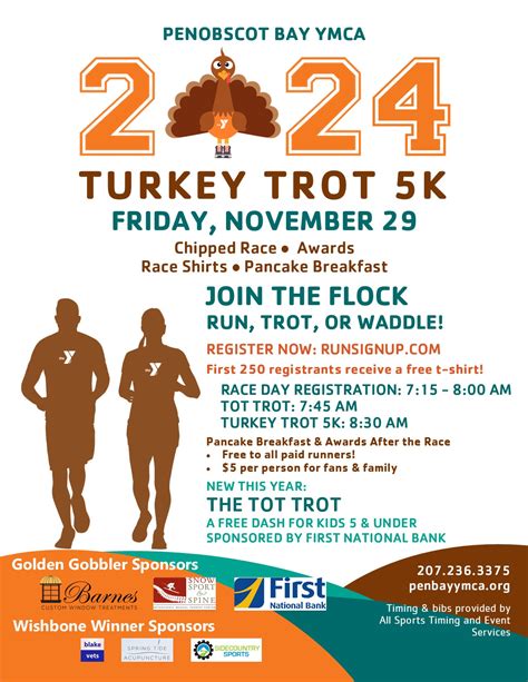 Register Now for the Trot! - Penobscot Bay YMCA