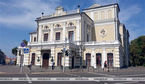 Узнали, какой спектакль откроет новый сезон Купаловского театра