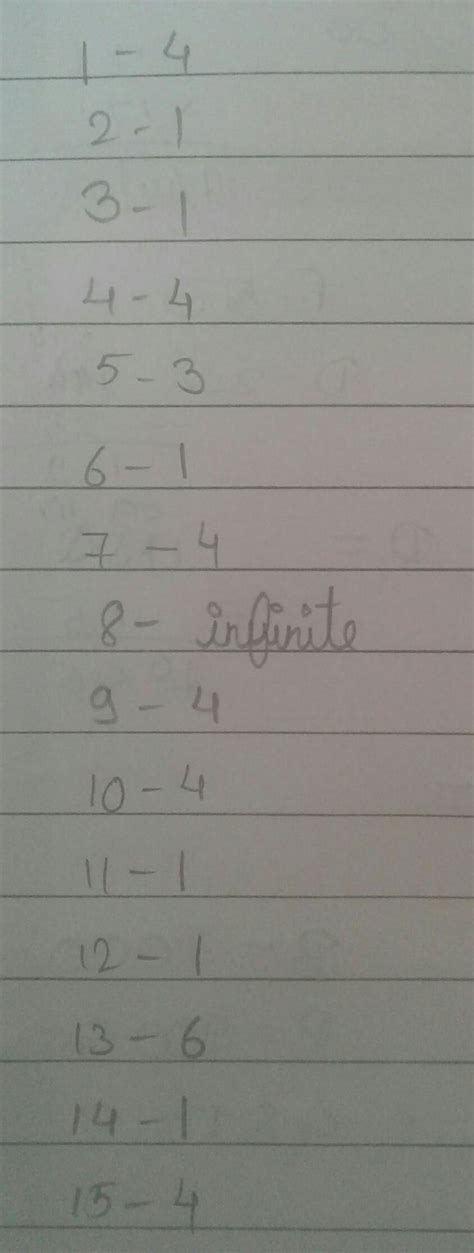Find the line symmetry of the following shapes:Find how many line of ...