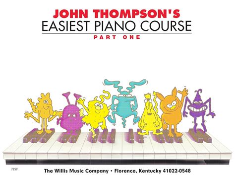 John Thompson's Easiest Piano Course - Part 1 - Book Only eBook ...