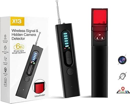 Luteti Hidden Camera Detectors, Bug Spy Camera Finder, Infrared RF GPS ...