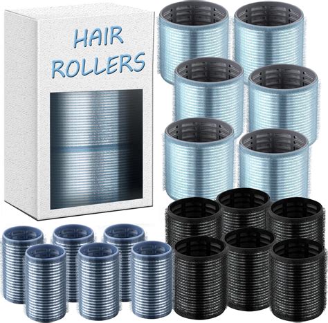 Amazon.com : xnicx Self-Grip Ceramic Ionic Thermal Hair Rollers Set ...