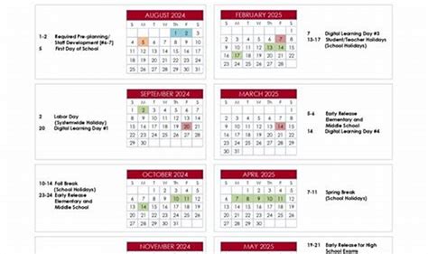 Gwinnett County School Calendar 2024-2025: Key Dates & Info