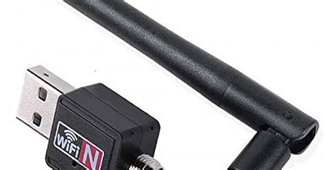 USB 802.11n Wireless Transmitter/Receiver Adapter Including Antenna 150M