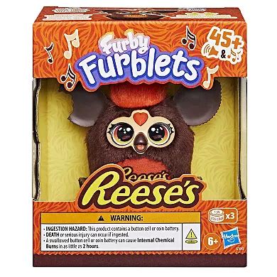 Furby Furblets Reese's Peanut Butter Cup Interactive Toy by Hasbro