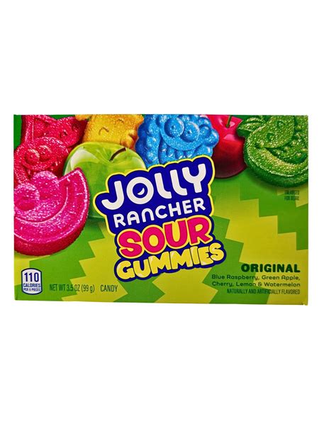 Jolly Rancher Sour Gummies Original 99g Best Before June 2025 – Global ...