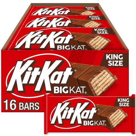 Kit Kat Big Kat Milk Chocolate Wafer King Size Candy | Desertcart South ...