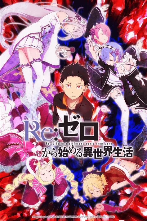 RE:ZERO KARA HAJIMERU ISEKAI SEIKATSU en simulcast sur Crunchyroll