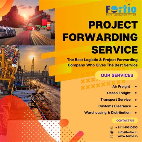 PROJECT FORWARDING SERVICE IN NEHRU PLACE, PROJECT FORWARDING SERVICE ...