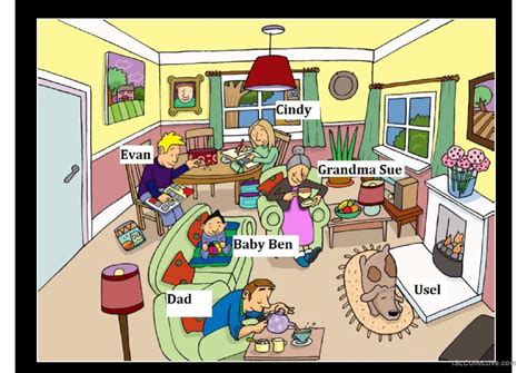 Describing Pictures general grammar…: English ESL powerpoints