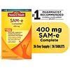 Nature Made SAM-e Complete 400 mg Tablets | Walgreens