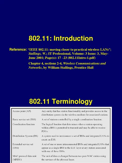 Image result for 802.11 Tutorial