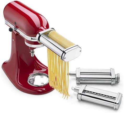 KitchenAid 3-Piece Pasta Roller & Cutter Set, KSMPRA : Amazon.ca: Home