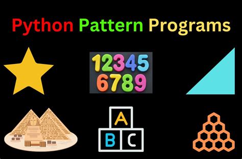 Image result for Pattern Making in Python