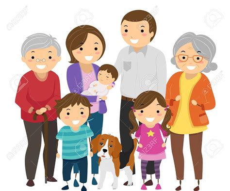 large family clip art 9 free Cliparts | Download images on Clipground 2025