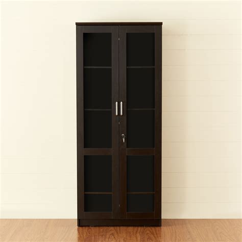 Buy Titus Jolo 2-Door Book Cabinet - Wenge from Home Centre at just INR ...