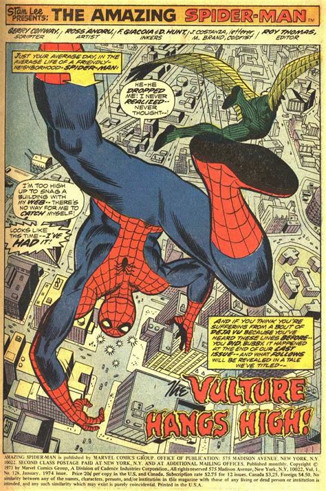 Ross Andru was one of the best Spider-Man artists (from Amazing Spider ...